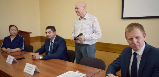 Всероссийское общество охраны природы наградило гендиректора Омского регионального оператора
