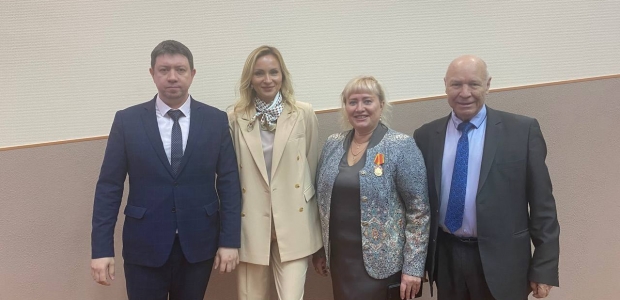 В Министерстве промышленности и торговли Омской области прошел круглый стол, посвященный 70-летию Валерия Герасимова