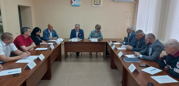Заседание рабочей группы по общественному контролю антитеррористической защищенности социально значимых объектов