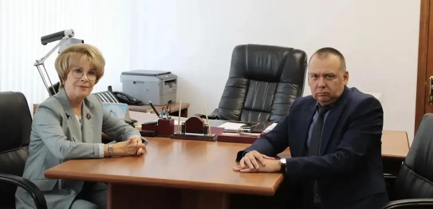 Состоялась рабочая встреча представителей Общественной палаты и Управления Роспотребнадзора по Омской области